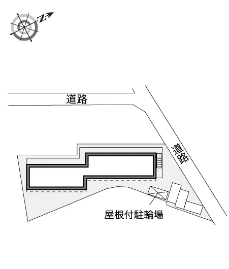 高崎市上並榎町 月極駐車場